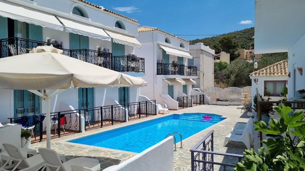 Hotel Alexandra Скала Экстерьер фото