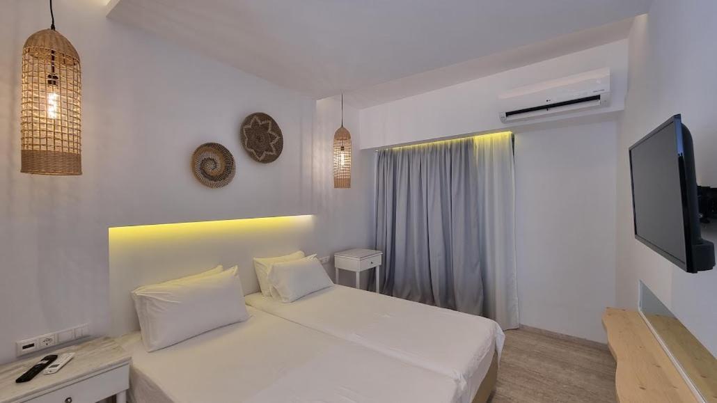 Hotel Alexandra Скала Экстерьер фото