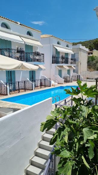 Hotel Alexandra Скала Экстерьер фото