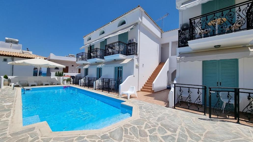 Hotel Alexandra Скала Экстерьер фото