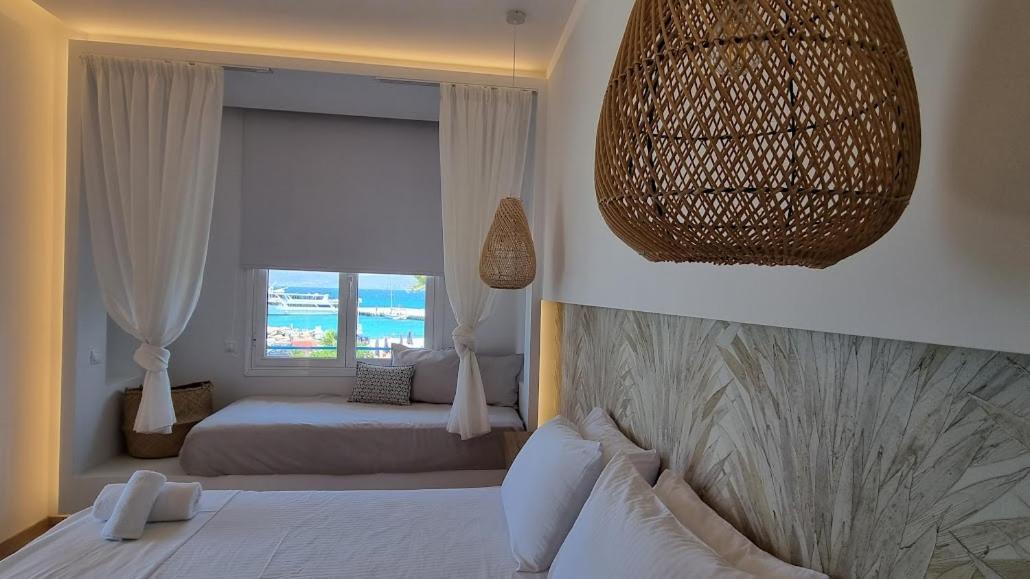 Hotel Alexandra Скала Экстерьер фото