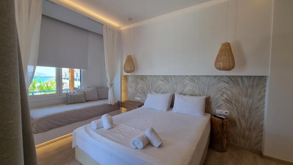 Hotel Alexandra Скала Экстерьер фото
