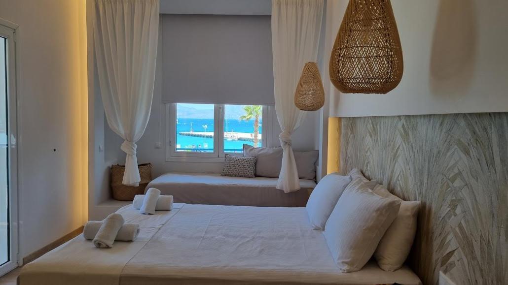 Hotel Alexandra Скала Экстерьер фото