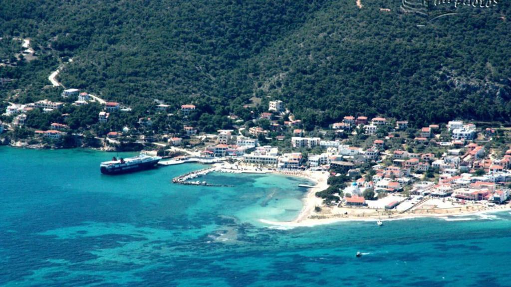 Hotel Alexandra Скала Экстерьер фото