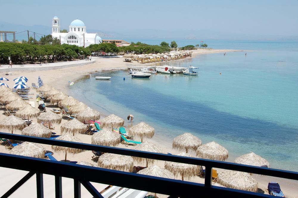 Hotel Alexandra Скала Экстерьер фото