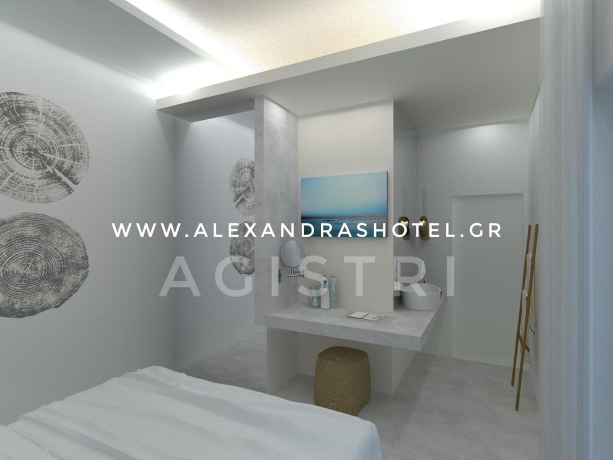 Hotel Alexandra Скала Экстерьер фото